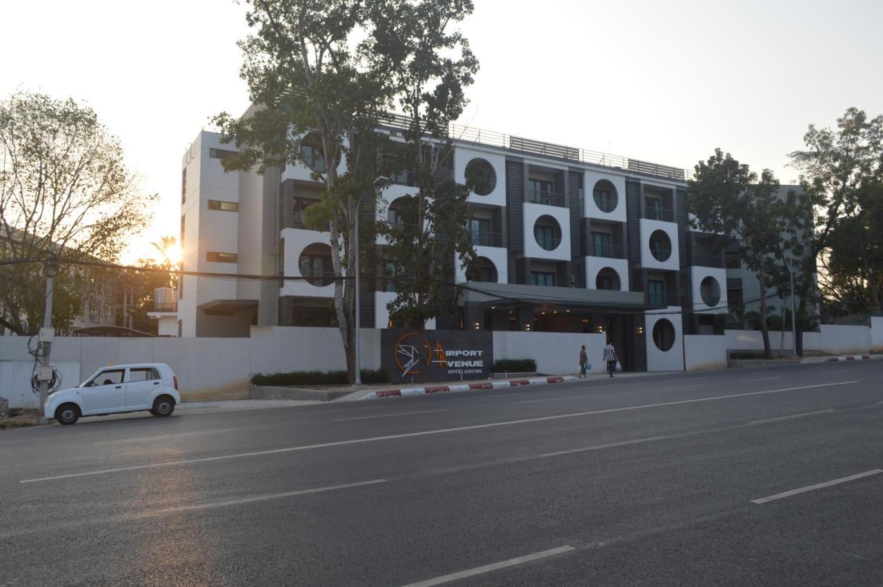 Airport Avenue Hotel Gyogon Екстер'єр фото