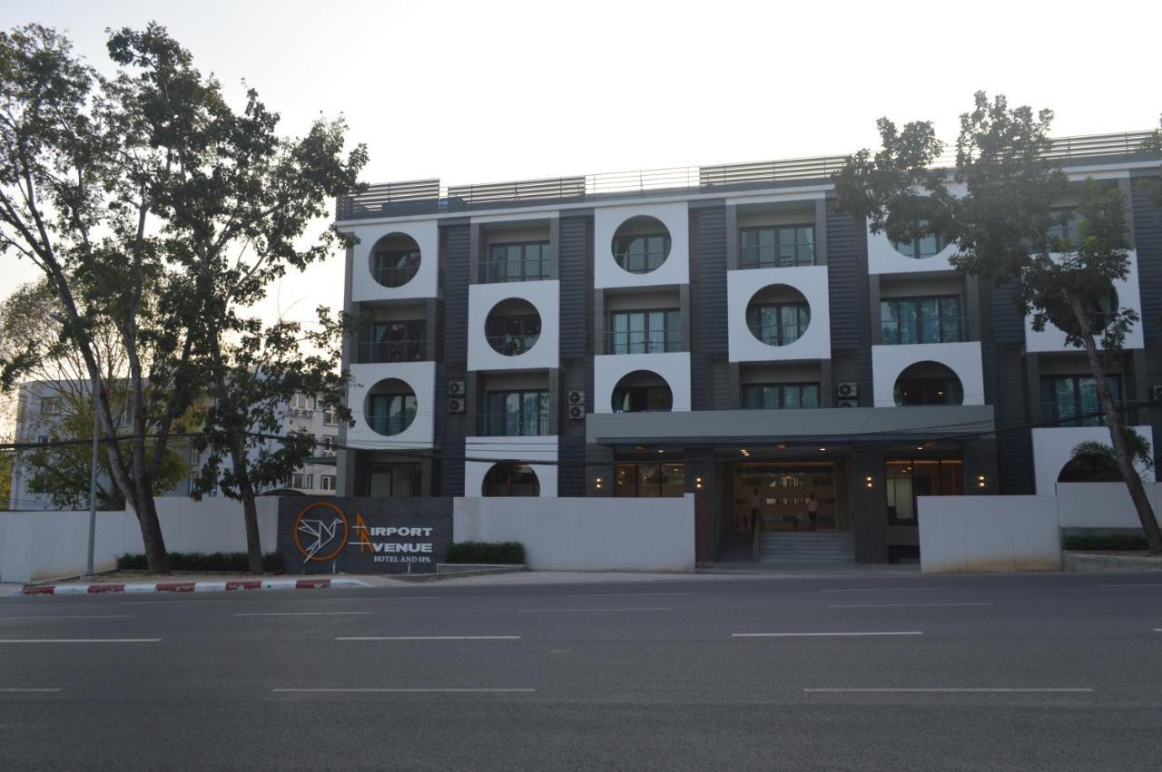 Airport Avenue Hotel Gyogon Екстер'єр фото